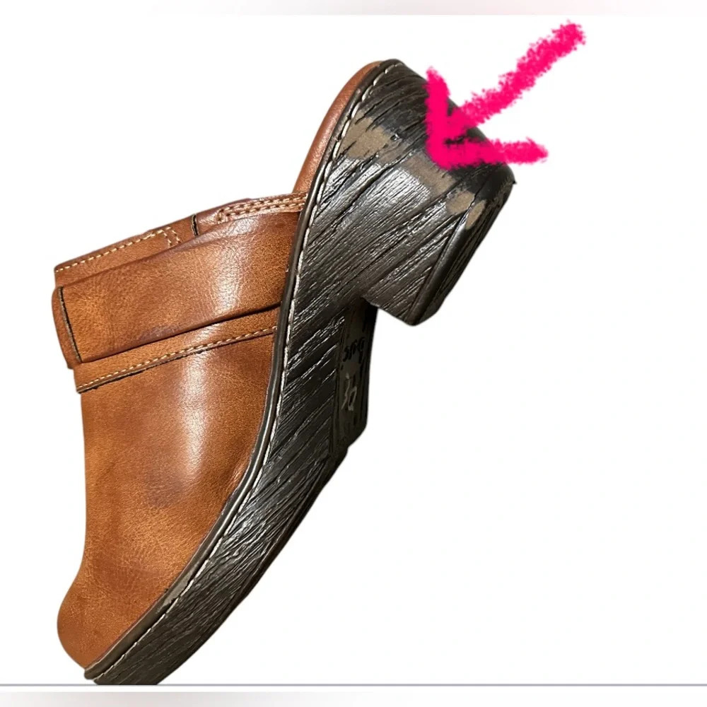 BOC MULES SIZE 8 NEW PLEASE READ - Picture 3 of 4